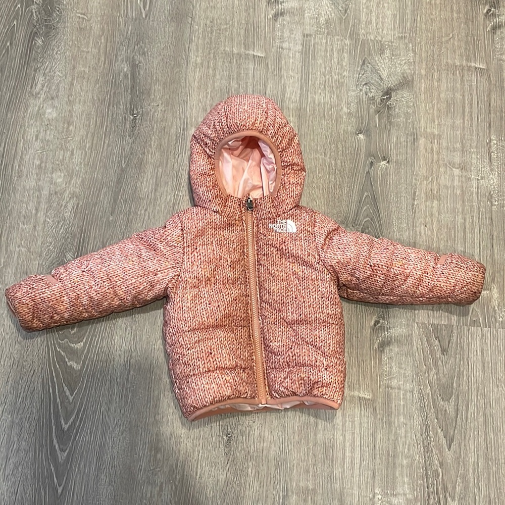North Face girls Jacket 18-24 months